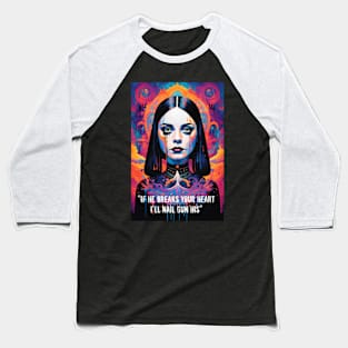 Wednesday Addams Baseball T-Shirt